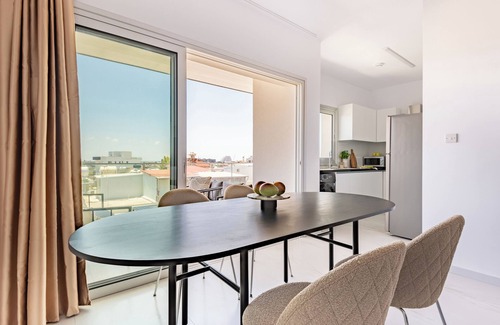 Limassol Apartment | Sanders Cruise - Modern 1-bdr Apt With Balcony