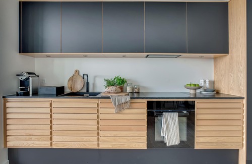 Christianshavn Apartment | Sanders View Cph - Stunning 2-bdr. Apt Harbor View