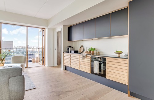 Christianshavn Apartment | Sanders View Cph - Stunning 2-bdr. Apt Harbor View