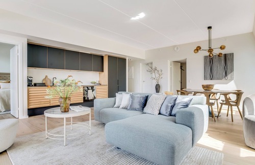 Christianshavn Apartment | Sanders View Cph - Stunning 2-bdr. Apt Harbor View