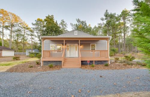 West Southern Pines House | Sandhills Sanctuary Home Near Golfing!