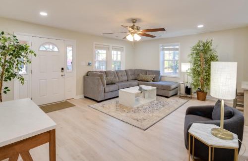 West Southern Pines House | Sandhills Sanctuary Home Near Golfing!