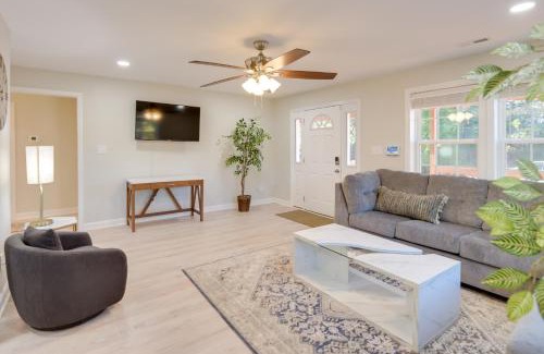 West Southern Pines House | Sandhills Sanctuary Home Near Golfing!