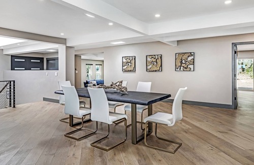 Sandia Heights North House | Sandia Foothills Luxury Estate- Swimming Pool/Spa, Putting Green - Amazing Views