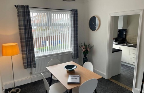 Seaton Sluice Apartment | Sandpiper - 5 minutes from the beach!