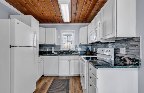 North Myrtle Beach House | Sandpiper Oceanfront*Firepit*Heated Pool*Spa*Views