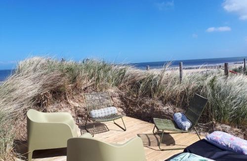 Bleriot-Plage House | sangatte " Les Terrasses" maison front de mer Les pieds dans l'eau pleine de charme Cap Blanc Nez Côte d'Opale