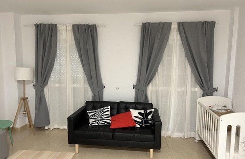 San Juan del Puerto Apartment | Sanjuan del Puerto 3bed Apartment - Familyfriendly