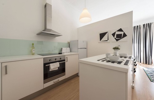 Centro / Baixa Apartment | Santa Catarina's Loft (N01)