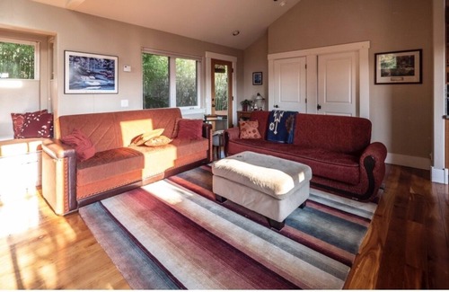 Westside Santa Cruz Cottage | Santa Cruz Sanctuary with hot tub in bamboo garden