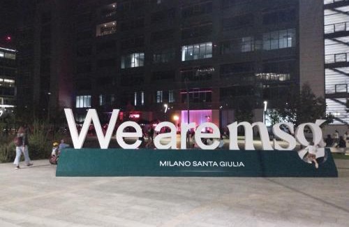 Milan Apartment | Santa Giulia Terrace - 15 Mins City Center