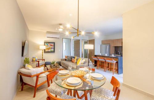 Akumal Apartment | Santamar by Tao Beach Condos with Pool & Walk to Ocean