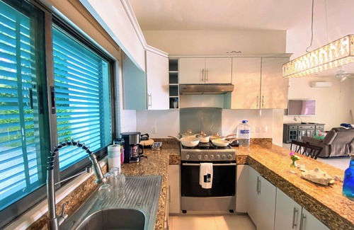 Costa Maya House | Santorini House with ocean access in Cozumel