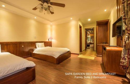 Cha Pai Bed & Breakfast | Sapa Garden Bed and Breakfast