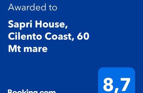 Sapri Apartment | Sapri House, Cilento Coast, 60 Mt mare