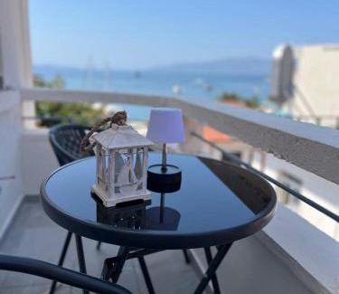Qender Apartment | Sarande SeaView Apartment
