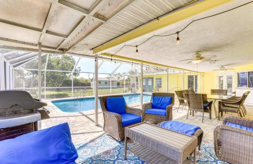 Whitfield House | Sarasota Home with Heated Pool 3 Mi to Airport!