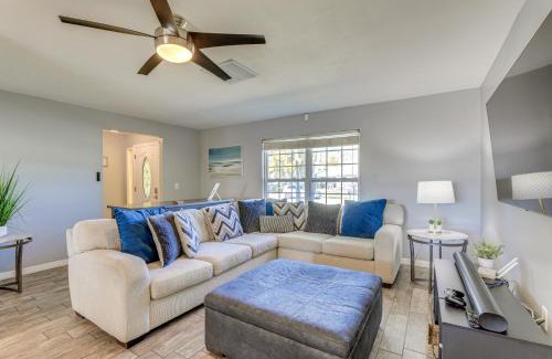 Whitfield House | Sarasota Home with Heated Pool 3 Mi to Airport!