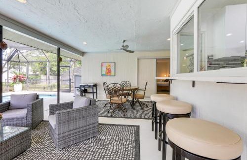 Whitfield House | Sarasota Home with Private Pool about 10 Mi to Beach!