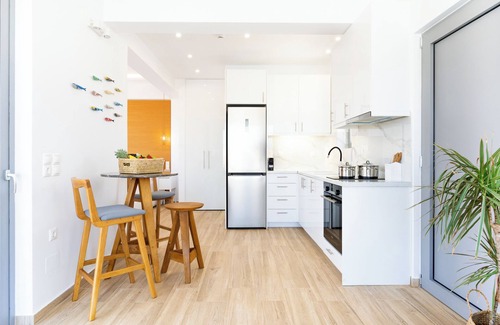 Aposelemis Villa | Sardines Luxury Villa 1 with Private Pool and Garden