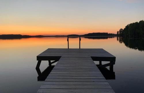 Poytya Ski Chalet | Saunamökki Kurjenrahkan kansallispuistossa