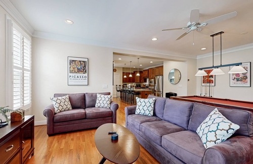 Sawgrass South House | Sawgrass at White Oak Creek - townhome with AC, pools & gyms