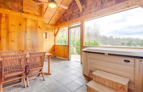 Skyland House | Sawyers Cabin with Hot Tub in Blue Ridge Mtns!