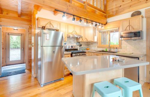Skyland House | Sawyers Cabin with Hot Tub in Blue Ridge Mtns!