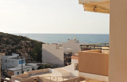 Rethymno Apartment | Saxophone House seaview family apartment