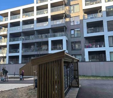 Jessheim Apartment | Saya Homes - Modern 70m2 apartment