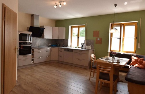 Tannesberg Apartment | Scenic Apatrtment in Tännesberg with Balcony