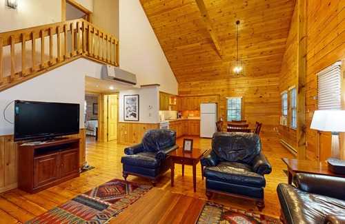 Northport Cabin | Scenic dog-friendly cabin with kitchen, AC, firepit, WiFi & nearby hiking