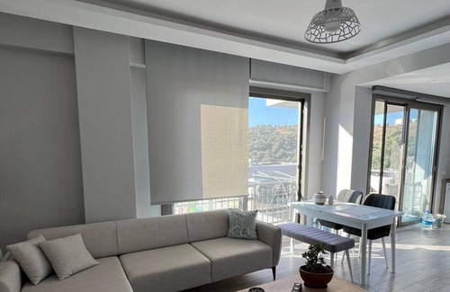 Milas Apartment | Scenic Flat with Shared Pool in Milas