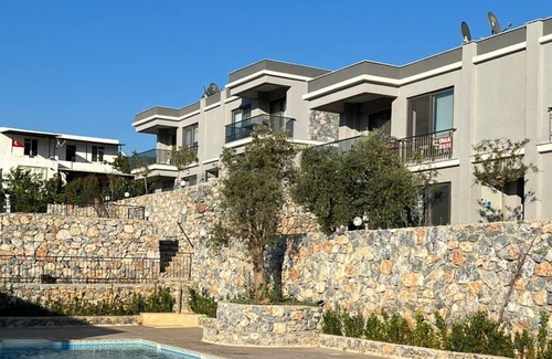 Milas Apartment | Scenic Flat with Shared Pool in Milas