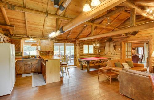 Silver Gate House | Scenic Montana Cabin Rental about 1 Mi to Yellowstone!