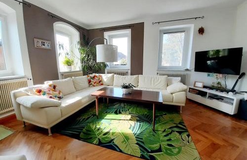 Kallham Apartment | Schöne Altbauwohnung auf dem Land
