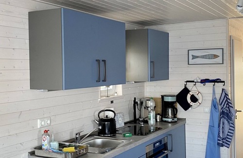 Luebeck House | Schönes Hausboot in der Nähe von Lübeck Unsere Snowbird mit Traumhaftem Trave