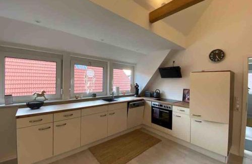 Bergrheinfeld Apartment | Schönes Loft in Bergrheinfeld 90 qm max 5 Personen