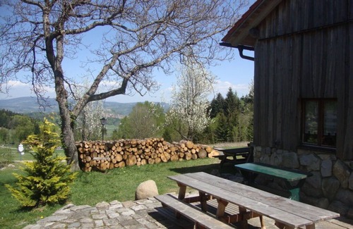 Waldkirchen House | Schauberger Hut mountain hut