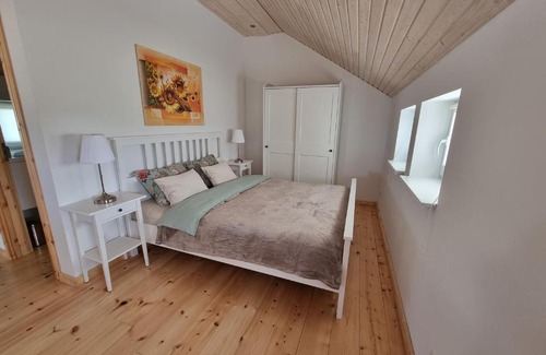 Ducherow House | Scheune in Ostseenähe auch mit Pferd