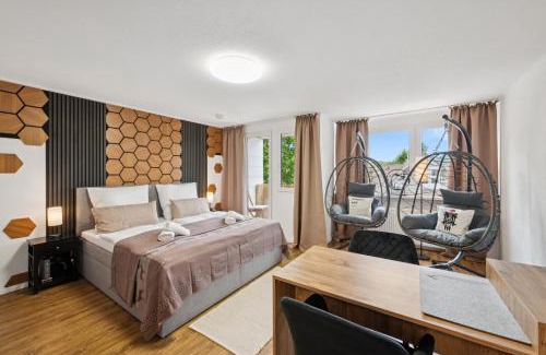 Baiersbronn Apartment | Schwarzwald-Oase mit Balkon und Parkplatz