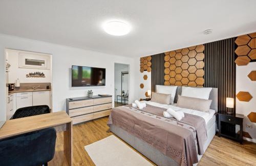 Baiersbronn Apartment | Schwarzwald-Oase mit Balkon und Parkplatz