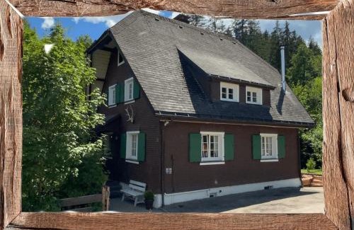 St. Blasien House | Schwarzwaldhaus St Blasien, Direkt Am Bach