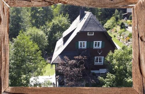 St. Blasien House | Schwarzwaldhaus St Blasien, Direkt Am Bach