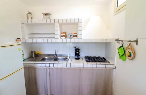 Marina San Gregorio House | Scia' 1 seafront apartment