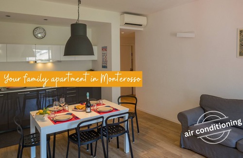 Cinque Terre Apartment | Scimiscià 2-bedroom Apartment with AC