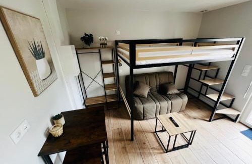 Tregastel Apartment | Scorfel Lodge, Studio 52, GR34, terrasse & calme