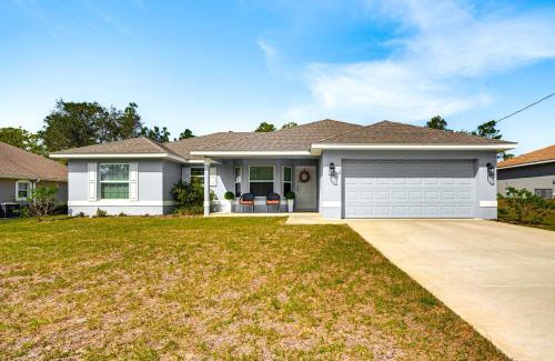 Candler House | Screened Lanai Relaxing Retreat in Ocala!