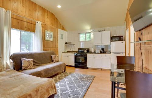 Mongaup Valley House | Screened Porch and Fire Pit Cabin Near Bethel Woods