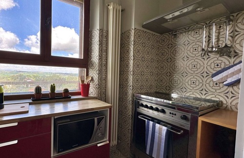Ostra Apartment | SE059 - Ostra, penthouse with panoramic view